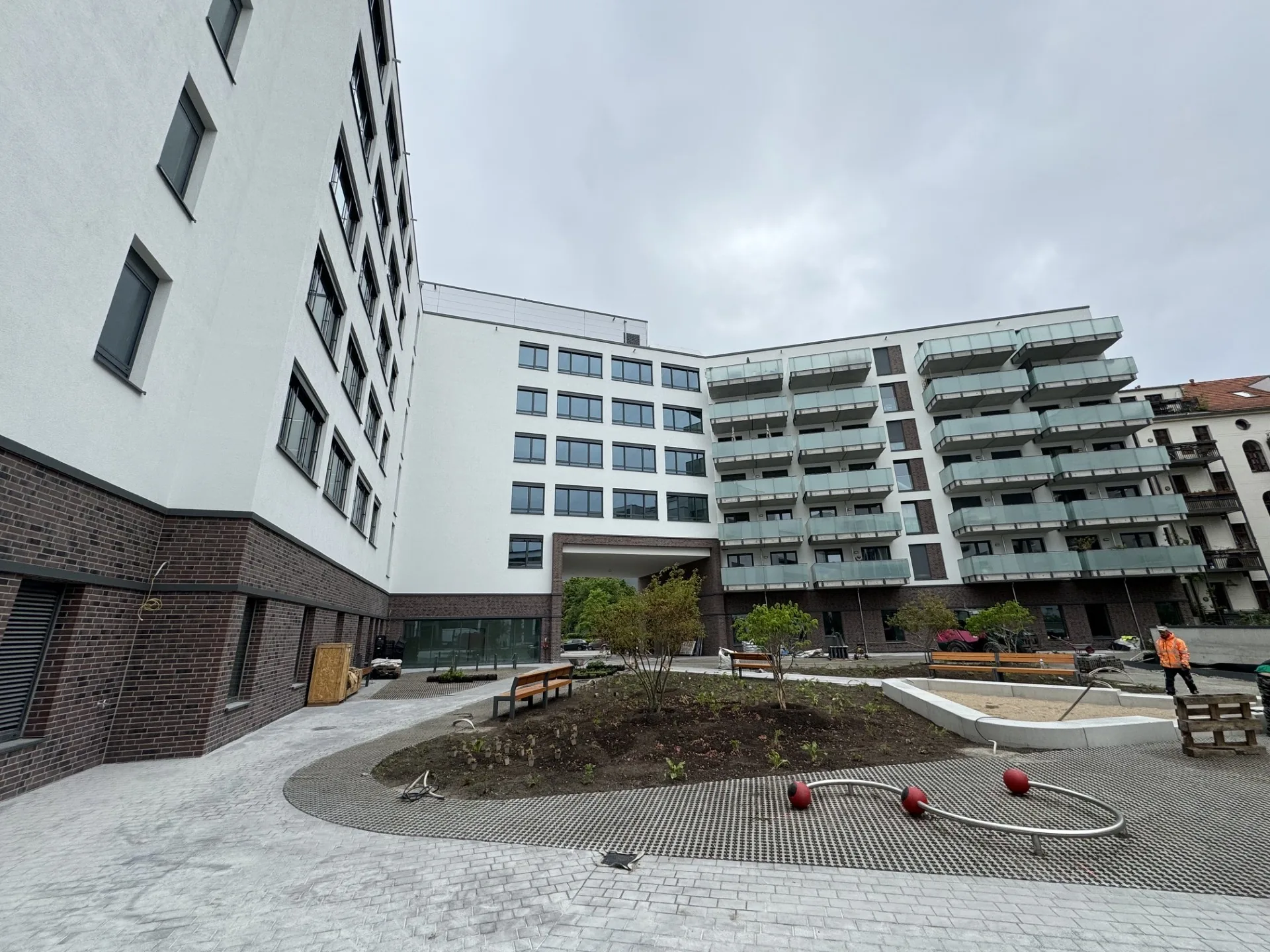 WDVS und Dämmarbeiten in Berlin