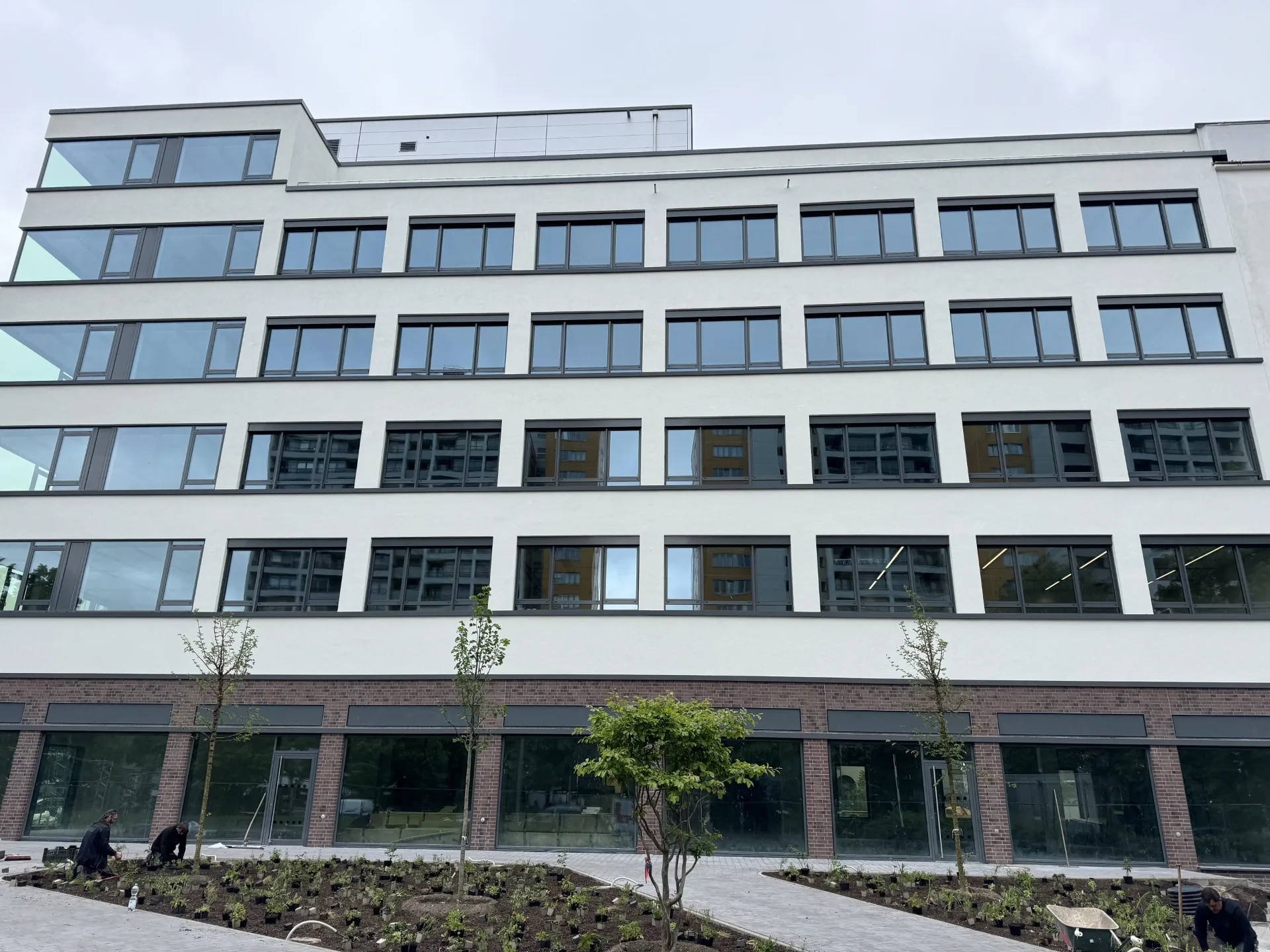 Berliner Bauprojekt – Fassadendetail