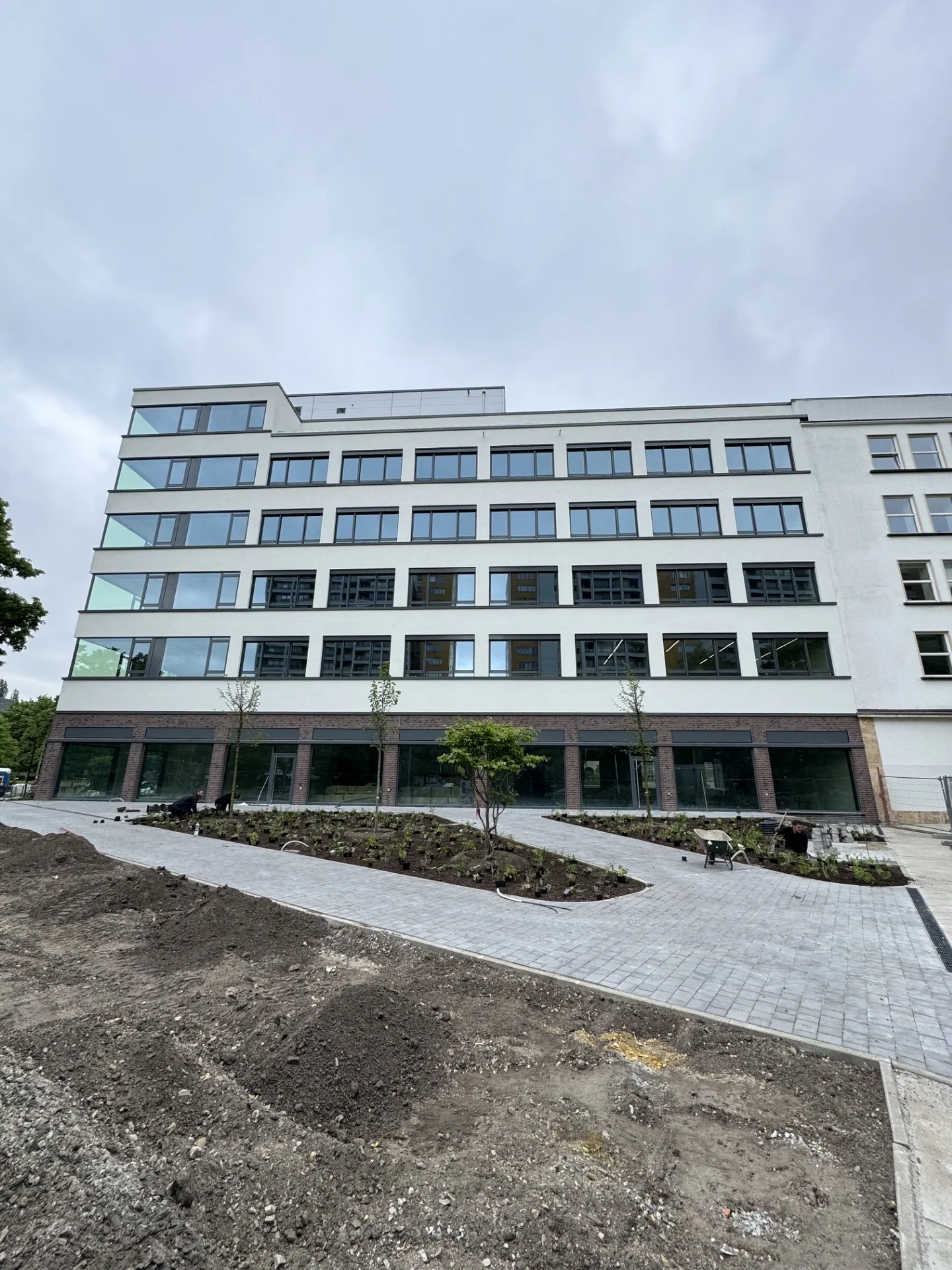 Innen- und Außenputzarbeiten in Berlin