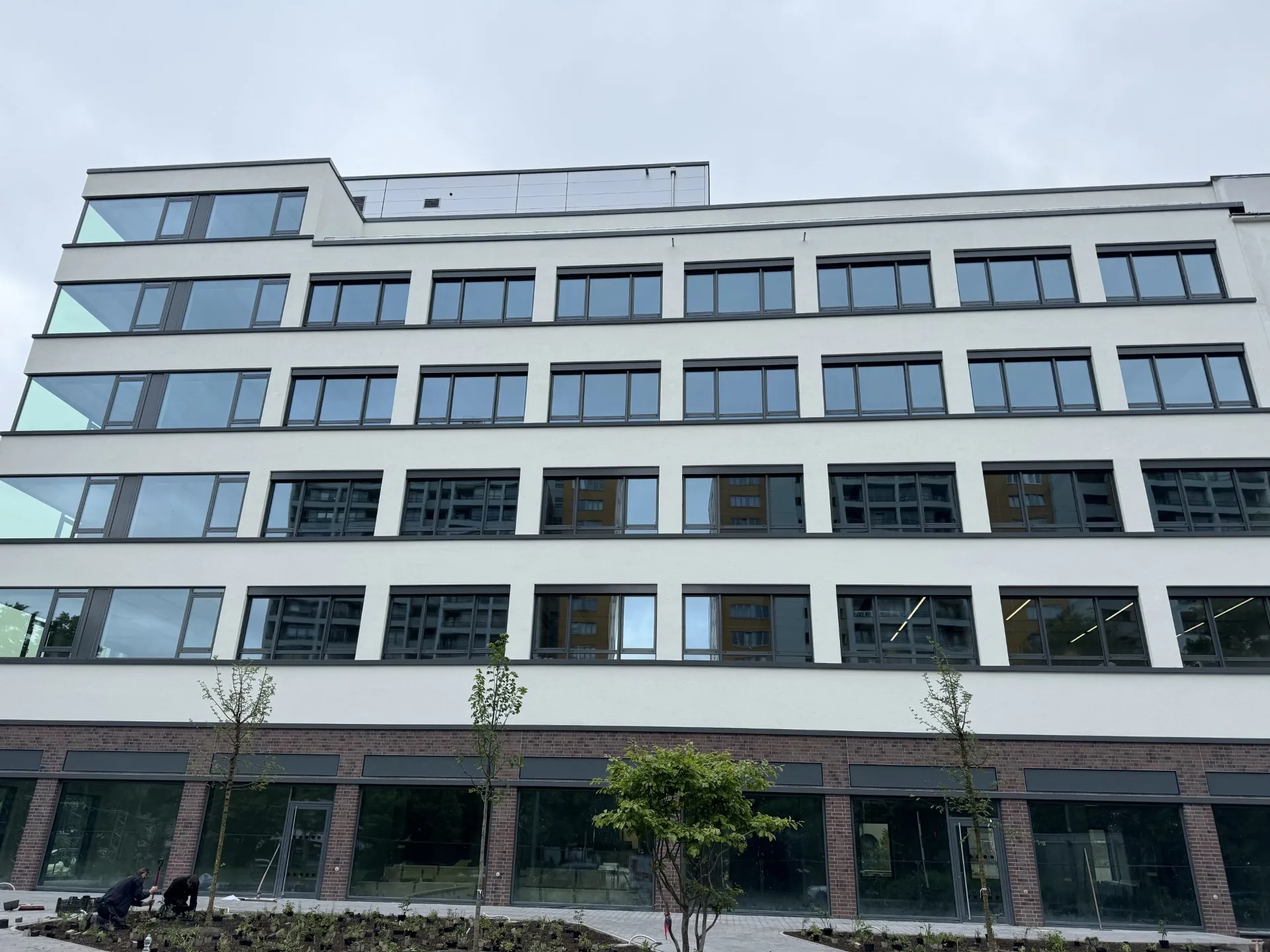 Neubau im Innenausbau – Putzarbeiten