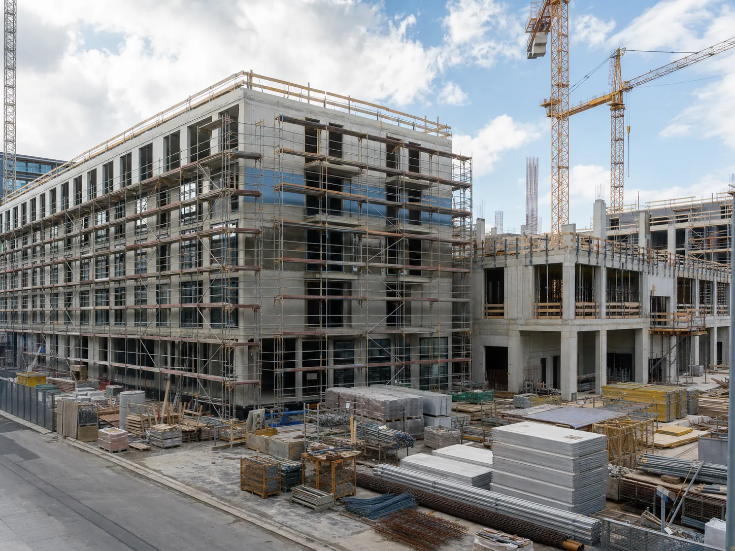 Wohnwerk Niederschöneweide – Ansicht des Neubauprojekts