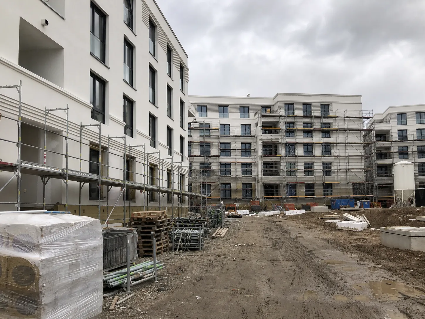 Wohnbauprojekt Stiftsweg in Berlin